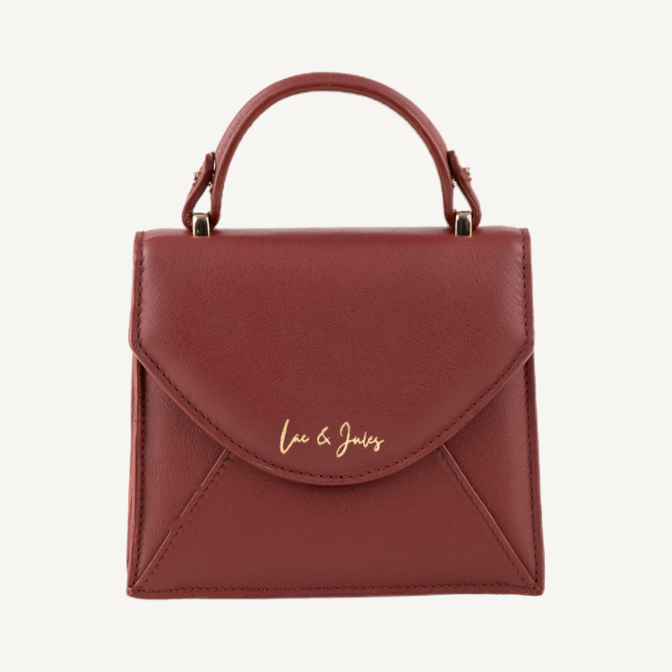 Zoiey mini - Burgundy