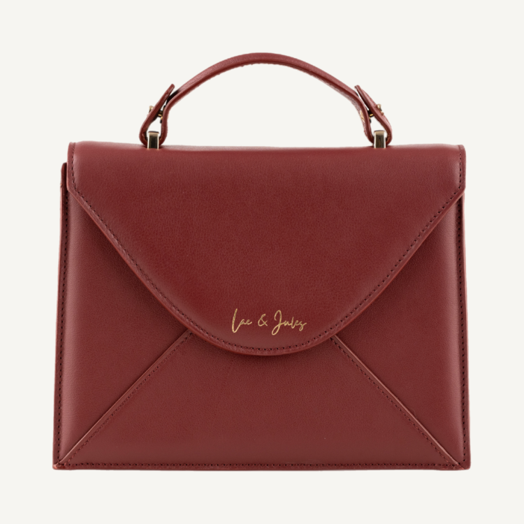 Zoiey midi - Burgundy