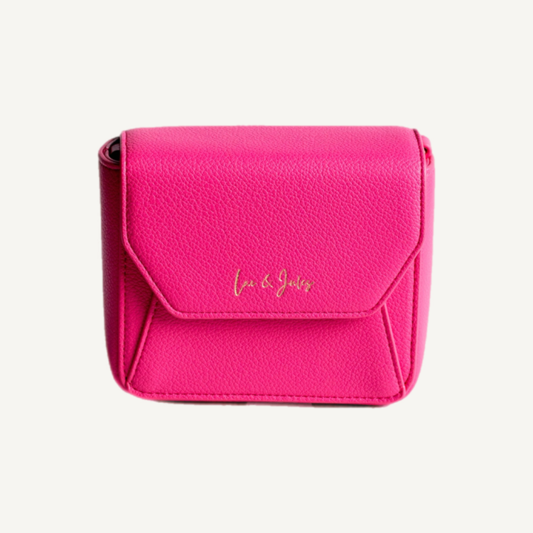 Zoiey Waist Bag - Fuscia